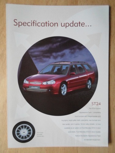 Ford mondeo st24 ghia - &, 1997