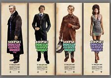 DRACULA AD 1972 Hammer Horror film art print posters PETER CUSHING