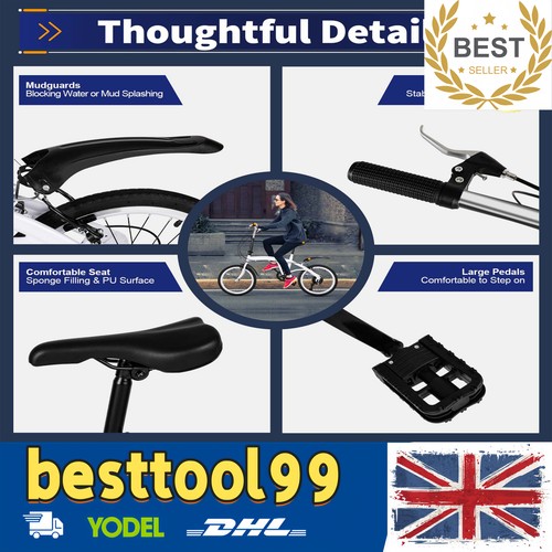 Folding bike adults - 20",
