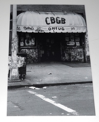 Cbgb omfug nyc 1980 - cbgb,