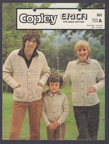 Copley erica aran knitting - copley,