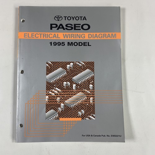 Toyota paseo electronic wiring - toyota,