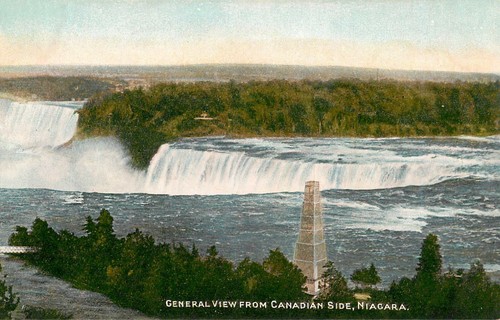 Niagara general view from - view,