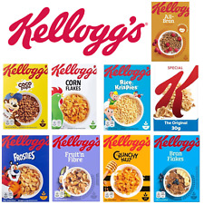 Pick N Mix - Choose Your Kelloggs Portions Mini Packs - Pack of 10 (5 of Each)