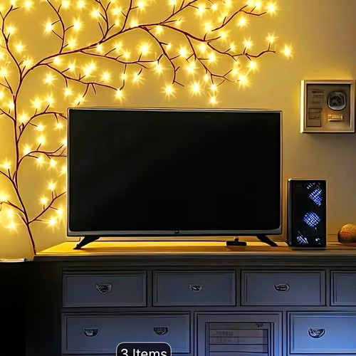 Warm white led twig branch - warm,