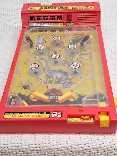 1993 jurassic park electronic - park,