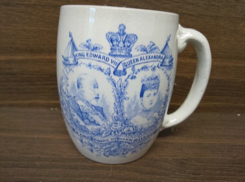 King edward vii and queen - king,