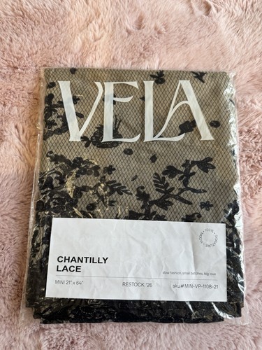 Vela chantilly lace hijab - chantilly,