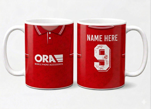 Barnsley personalised retro - barnsley,