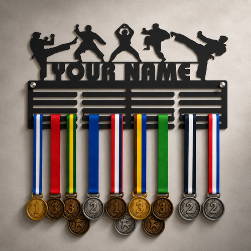 Karate medal holder martial - karate,