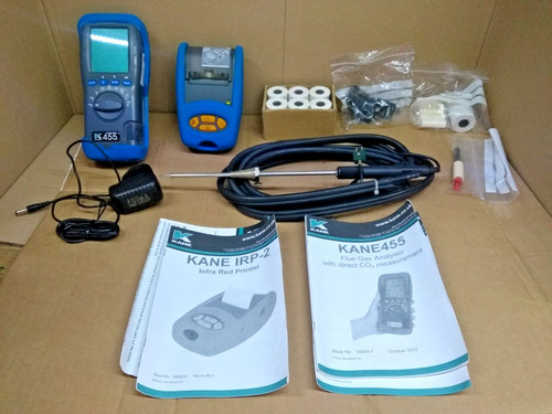 Kane 455 flue gas - kane,