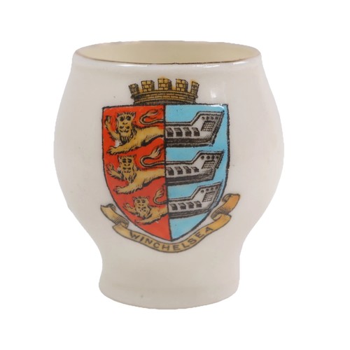 Goss crested china winchelsea - goss,