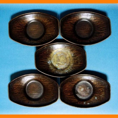 Chinese bronze teapots 5cm - bronze,