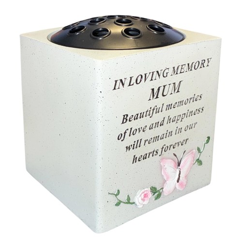 Memorial rose bowl graveside - memorial,