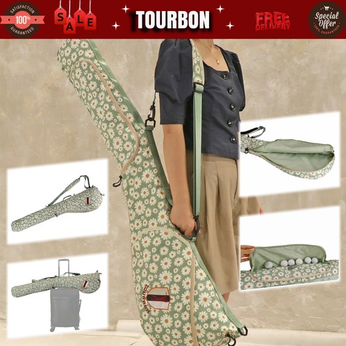 Tourbon women golf club bag - tourbon,