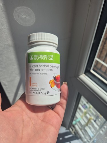 Instant herbal beverage with - beverage,