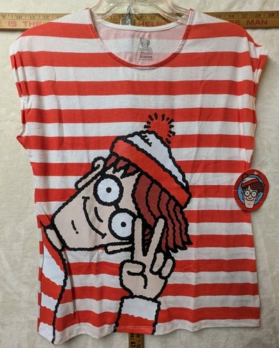 Wheres wally waldo - wheres, womens