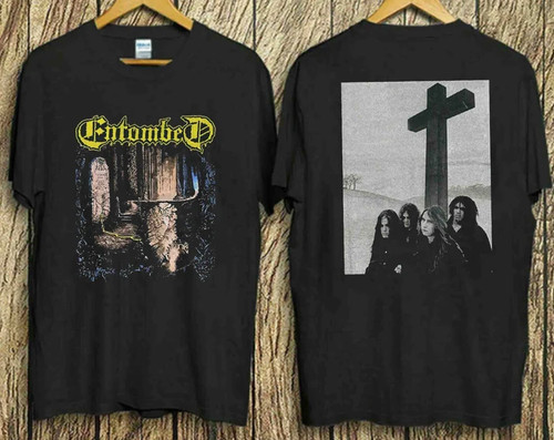 Entombed left hand path - hand, unisex