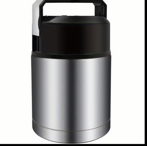 Steel insulated food - steel, thermos