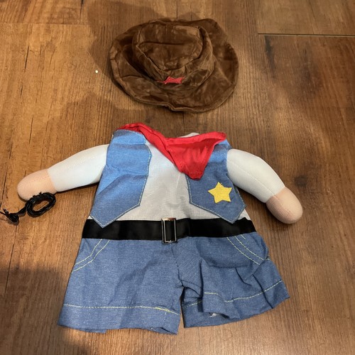 Cat small dog cowboy costume - small,