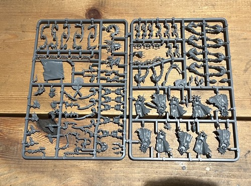 Warhammer dark elves black - elves, 10