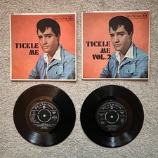 lot 2 x orig 7” ELVIS