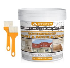 1KG Clear Invisible Waterproof