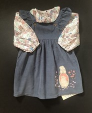 Baby Girls  Navy M&S Peter