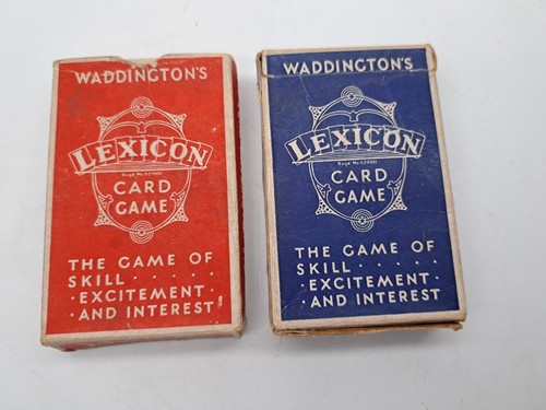 Vintage waddingtons lexicon - waddingtons,