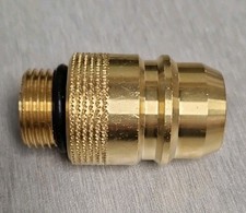 Safefill Refillable BRASS Gas