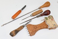 Vintage Leather Upholstery