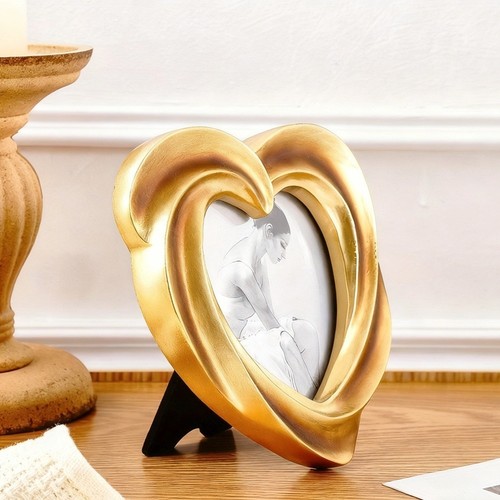 Heart photo frame - photo, wall