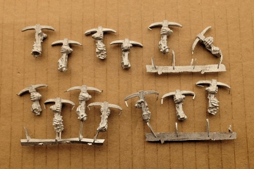 13x crossbows with hands parts - 13x,