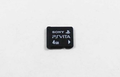 Vita memory card 4gb - ps,