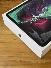 IPad pro 11 BOX ONLY, 1st