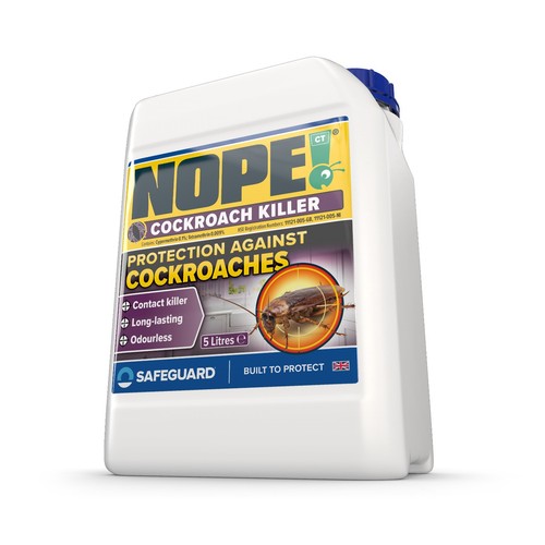 Nope cockroach killer spray - cockroach,