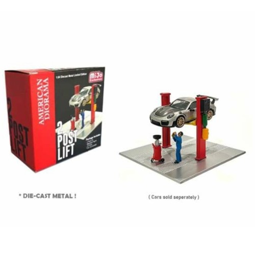 American diorama diecast metal - diorama,