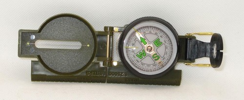 Lensatic compass for - compass, camping