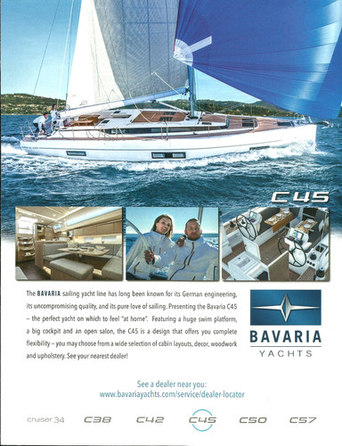 2021 bavaria c45 yacht - 2021,