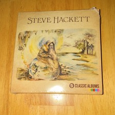 Steve Hackett 5 Classic Albums