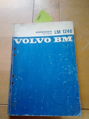 Volvo 1240 loading - bm, lm