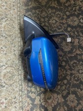 Nissan Qashqai Blue Adjustable Wing Mirror With Camera (2014-2018) J11 MK2 MKII