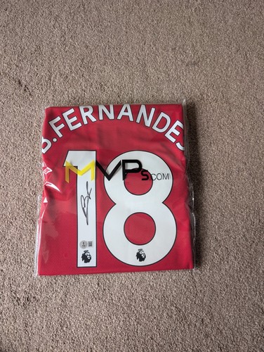 Mvp hand signed bruno - signed,