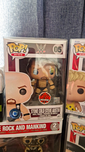 Funko pop wwe stone - funko,