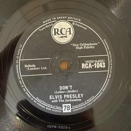 Elvis presley don i - elvis, presley: