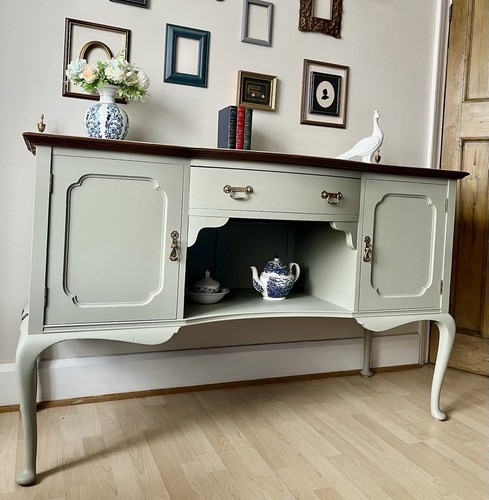 Vintage bow fronted - ,
