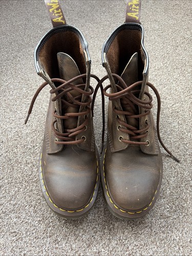 Doc marten women brown - women's,