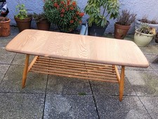 Ercol Magazine Rack Coffee