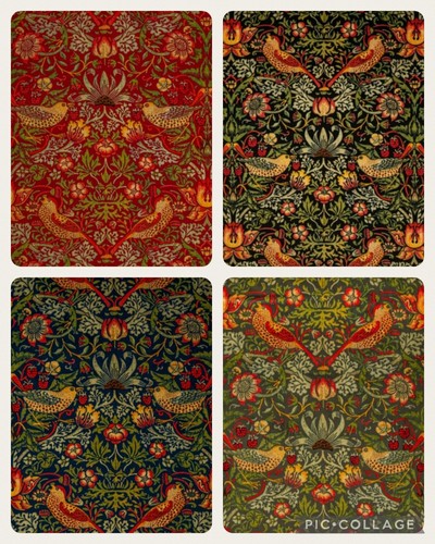 New william morris cushions - william,