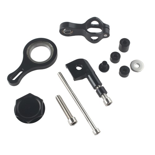 Cnc black steering - cnc,